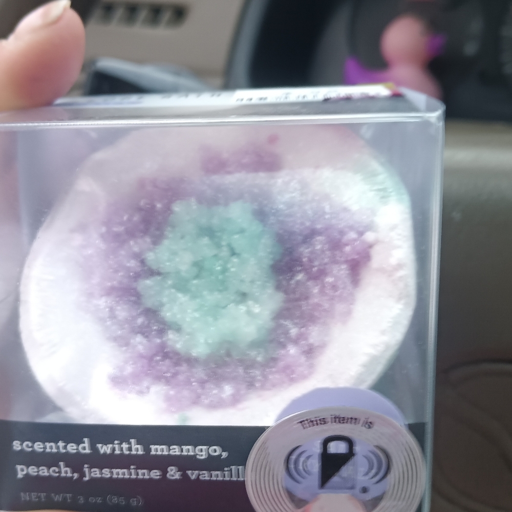 COPY - Hallu geode bath bomb